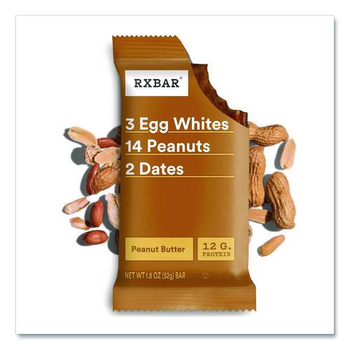 Image of RXBAR® CGO00427 Adult Bars, Peanut Butter, 1.83 oz Bar, 12/Box