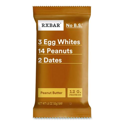 Image of RXBAR® CGO00427 Adult Bars, Peanut Butter, 1.83 oz Bar, 12/Box