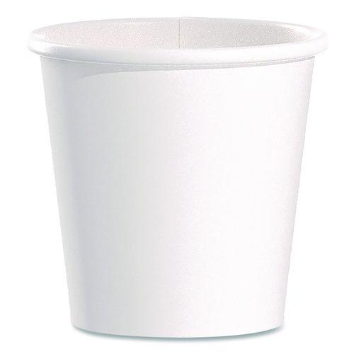 Image of SOLO® 374W-2050 Paper Hot Cups, 4 oz, White, 50/Pack