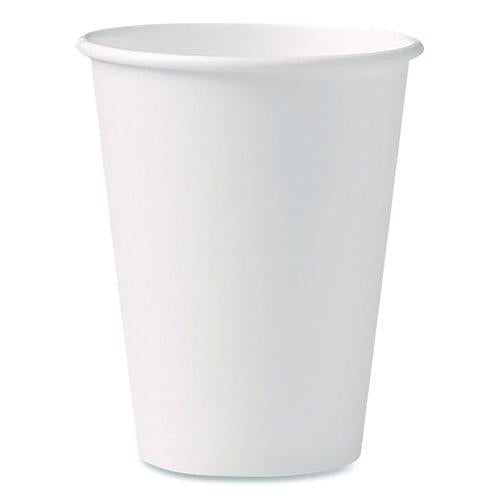 Image of SOLO® 412WN-2050 Paper Hot Cups, 12 oz, White, 50/Pack