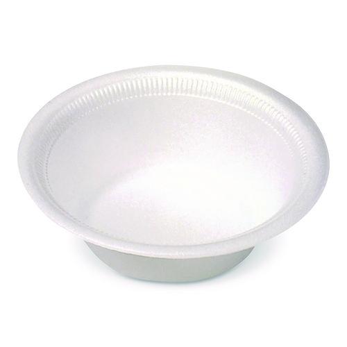 Image of SOLO® 12BWWCR Concorde Foam Bowls, 12 oz, White, 125/Pack