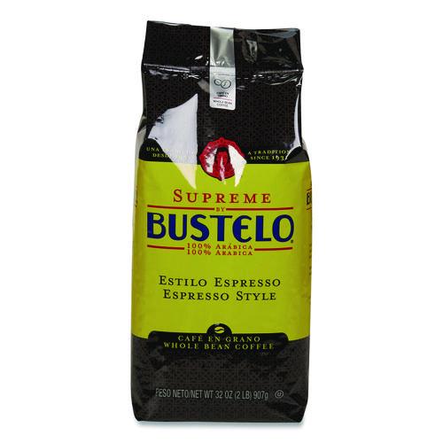 Image of Folgers® 21892EA Cafe Bustelo Whole Bean Coffee, Espresso, 32 oz Bag