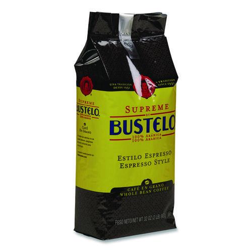 Image of Folgers® 21892EA Cafe Bustelo Whole Bean Coffee, Espresso, 32 oz Bag