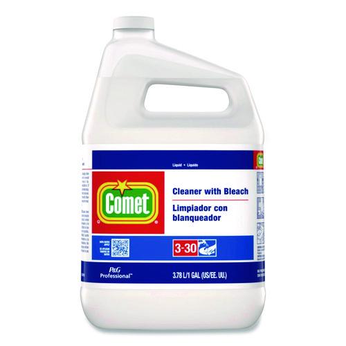 Image of Comet® 02291 Cleaner With Bleach, Liquid, One Gallon Bottle