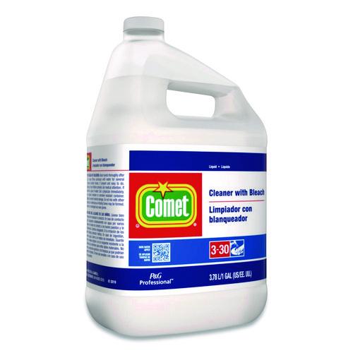Image of Comet® 02291 Cleaner With Bleach, Liquid, One Gallon Bottle