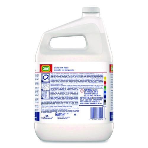 Image of Comet® 02291 Cleaner With Bleach, Liquid, One Gallon Bottle