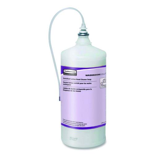 Image of Rubbermaid® Commercial FG4013131 Green Seal Certified Lotion Soap Refill, Honeysuckle Scent, 800 mL, 4/Carton