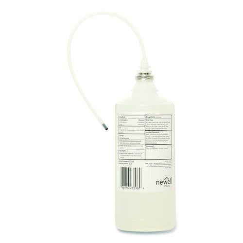 Image of Rubbermaid® Commercial 2018582 One Shot Antibacterial Enriched Lotion Soap Refill, Floral Scent, 800 mL, 4/Carton