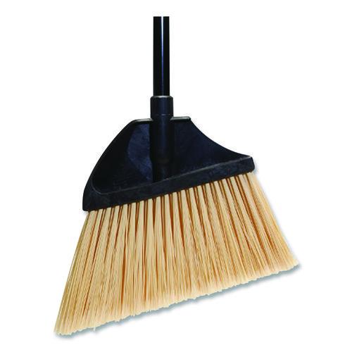 Image of O-Cedar® Commercial 91351 MaxiPlus Professional Angle Broom, 51" Length, Black, 4/Carton