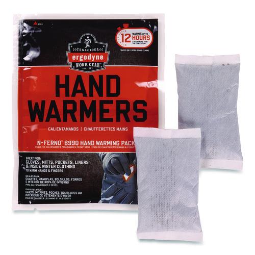 Image of ergodyne® 16990 N-Ferno 6990 Hand Warming Packs, 40 Pairs, Individually Packaged