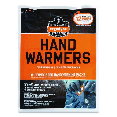 Image of ergodyne® 16990 N-Ferno 6990 Hand Warming Packs, 40 Pairs, Individually Packaged