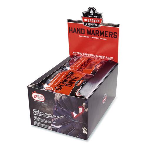 Image of ergodyne® 16990 N-Ferno 6990 Hand Warming Packs, 40 Pairs, Individually Packaged