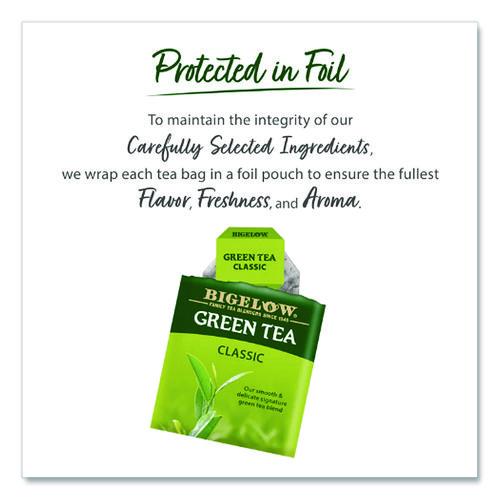 Image of Bigelow® RCB00388 Single Flavor Tea, Green, 28 Bags/box