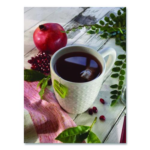 Image of Bigelow® RCB10363 Green Tea With Pomegranate, 0.07 Oz Tea Bag, 28/box