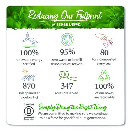 Image of Bigelow® RCB10363 Green Tea With Pomegranate, 0.07 Oz Tea Bag, 28/box