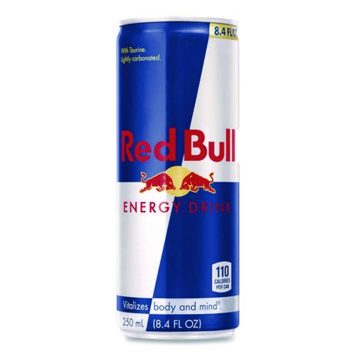 Image of Red Bull® RBD99124 Energy Drink, Original Flavor, 8.4 Oz Can, 24/carton