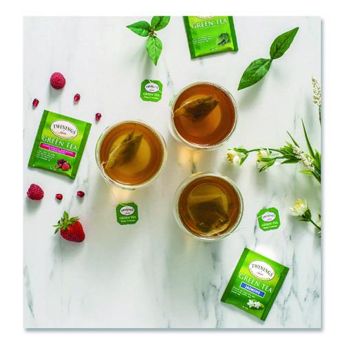 Image of TWININGS® TNA82224 Tea Bags, Green, 3.53 oz, 50/Box