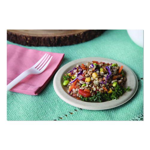 Image of Eco-Products® EP-S017 Plantware CPLA Cutlery, Fork, White, 1,000/Carton