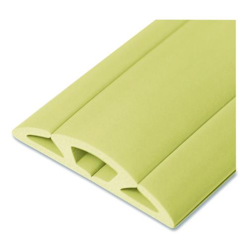 Image of UT Wire® UTW-CP501-BG Cord Protector and Concealer, 2.6" x 5 ft, Beige