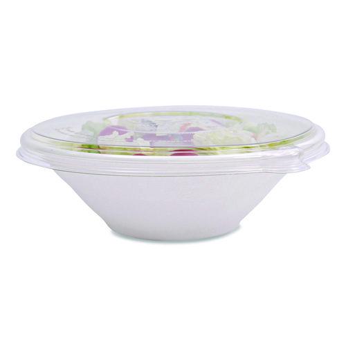 Image of Eco-Products® EP-BLRLID Worldview 100 Percent Recycled Content Lid, 7.93" Diameter x 0.6" h, Clear, 400/Carton