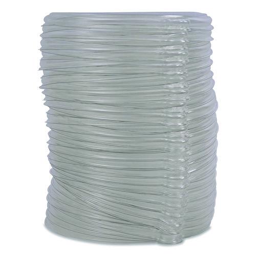 Image of Eco-Products® EP-BLRLID Worldview 100 Percent Recycled Content Lid, 7.93" Diameter x 0.6" h, Clear, 400/Carton