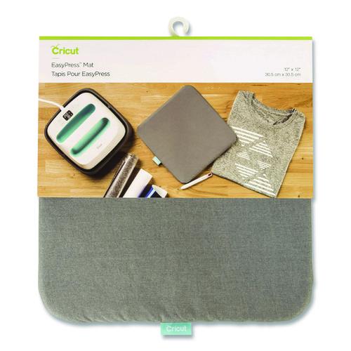 Image of Cricut® 2004475 EasyPress Mat, 12" x 12", Gray