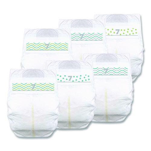 Image of Cuties® CRD701 Premium Jumbo Diapers, Size 7, 41 Lbs And Up, 80/carton