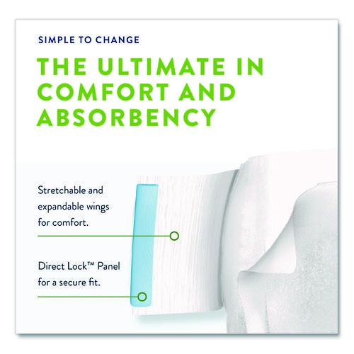 Image of Prevail® PFNG-012 Per-Fit360 Degree Briefs, Maximum Plus Absorbency, Size 1, 26" To 48" Waist, 96/carton