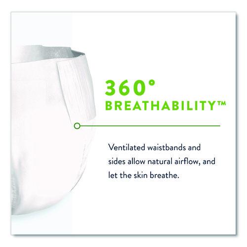 Image of Prevail® PFNG-012 Per-Fit360 Degree Briefs, Maximum Plus Absorbency, Size 1, 26" To 48" Waist, 96/carton