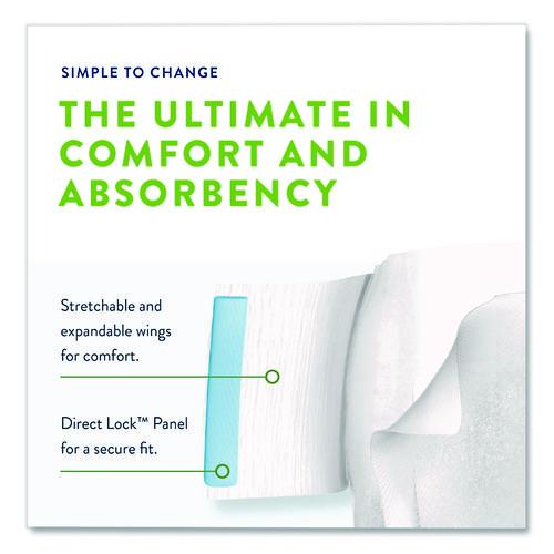 Image of Prevail® PFNG-013 Per-Fit360 Degree Briefs, Maximum Plus Absorbency, Size 2, 45" To 62" Waist, 72/carton