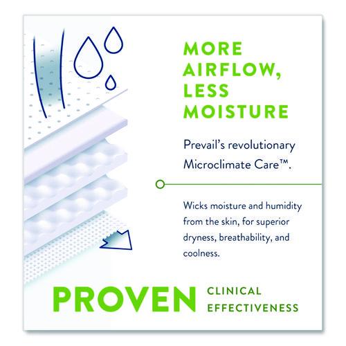 Image of Prevail® PFNG-013 Per-Fit360 Degree Briefs, Maximum Plus Absorbency, Size 2, 45" To 62" Waist, 72/carton