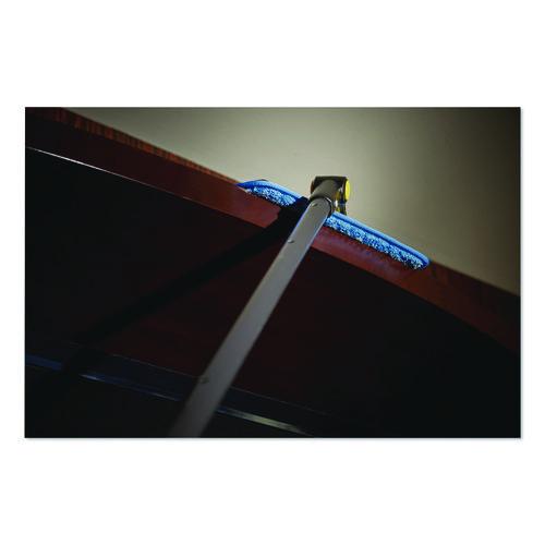 Image of Rubbermaid® Commercial FGJ25700BL00 Dust Mop Head, Synthetic Blend, 48" Width, Blue