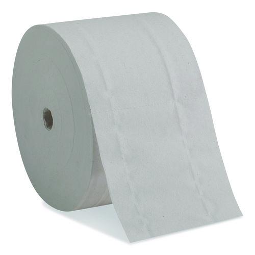 Image of Georgia Pacific® Professional 19378 Compact Coreless Bath Tissue, Septic Safe, 2-Ply, White, 1,500 Sheets/Roll, 18 Rolls/Carton