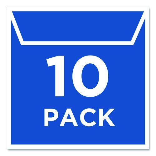 Image of Avery® 73721 Self-Adhesive Media Pockets, 1 Disc Capacity, Clear, 10/Pack