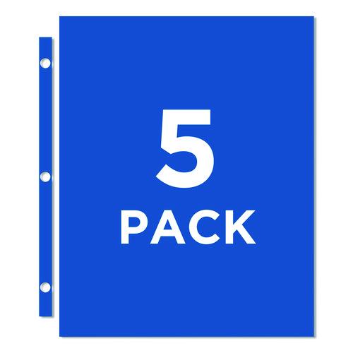 Image of Avery® 75263 Two-Sided CD Organizer Sheets for Three-Ring Binder, 4 Disc Capacity, Clear, 5/Pack