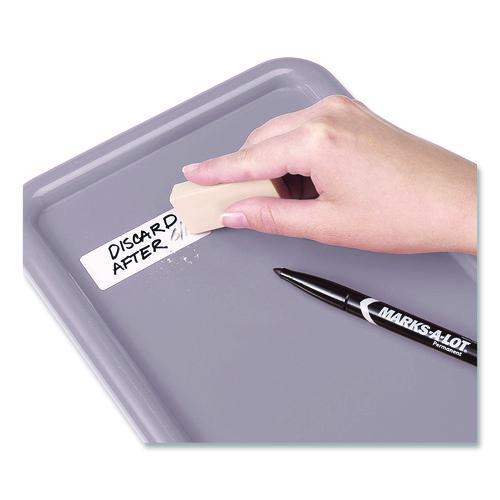 Image of Avery® 05429 Erasable Id Labels, Inkjet/laser Printers, 0.88 X 2.88, White, 8/sheet, 10 Sheets/pack