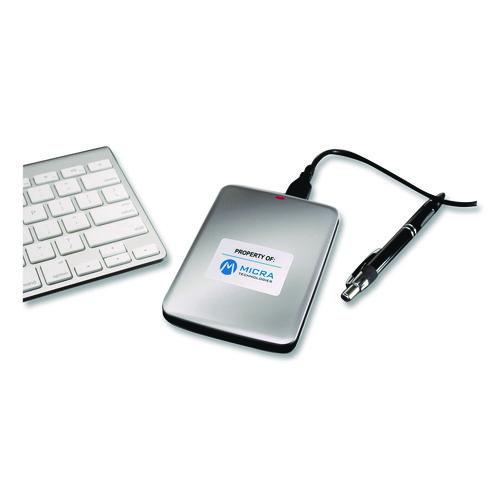 Image of Avery® 06570 Permanent Id Labels W/ Sure Feed Technology, Inkjet/laser Printers, 1.25 X 1.75, White, 32/sheet, 15 Sheets/pack