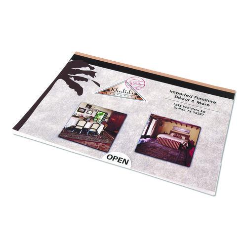 Image of Avery® 05247 Printable Mailing Seals, 1" dia, White, 15/Sheet, 40 Sheets/Pack, (5247)