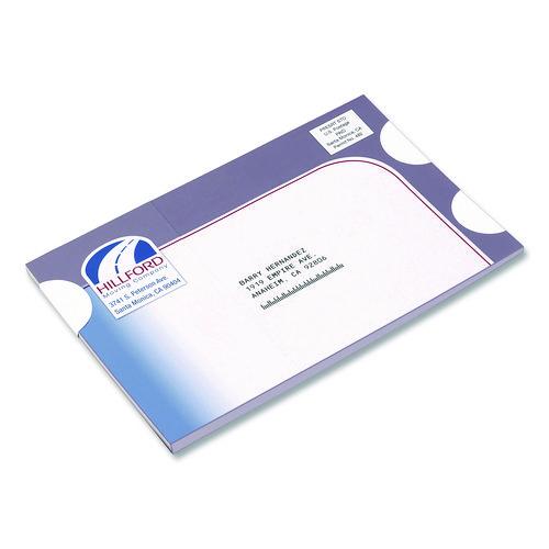 Image of Avery® 05278 Printable Mailing Seals, 1.5" dia, White, 6/Sheet, 40 Sheets/Pack