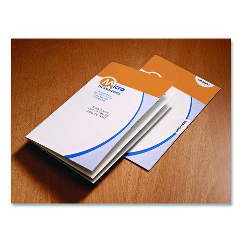 Image of Avery® 05278 Printable Mailing Seals, 1.5" dia, White, 6/Sheet, 40 Sheets/Pack