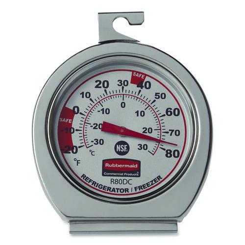 Image of Rubbermaid® Commercial FGR80DC Refrigerator/freezer Monitoring Thermometer, -20f To 80f