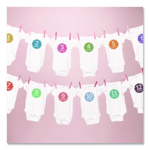 Image of Avery® 03271 Fabric Transfers, For Light-Colored Fabrics, 8.5 x 11, White, 6/Pack