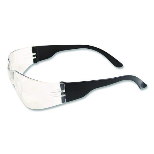 Image of Bouton® 250-01-0000 Zenon Z12 Polycarbonate Safety Glasses, Frameless, Clear Single Lens