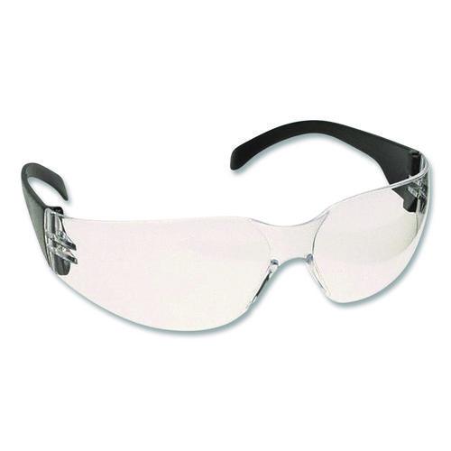 Image of Bouton® 250-01-0000 Zenon Z12 Polycarbonate Safety Glasses, Frameless, Clear Single Lens