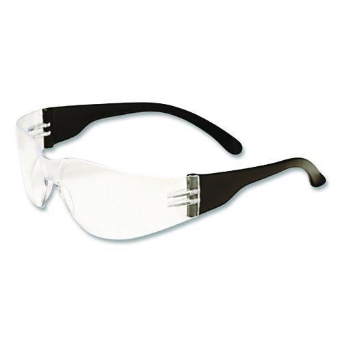 Image of Bouton® 250-01-0000 Zenon Z12 Polycarbonate Safety Glasses, Frameless, Clear Single Lens