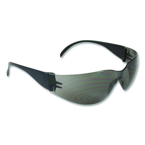 Image of Bouton® 250-01-0001 Zenon Z12 Rimless Indoor/Outdoor Optical Eyewear, Frameless, Gray Single Lens