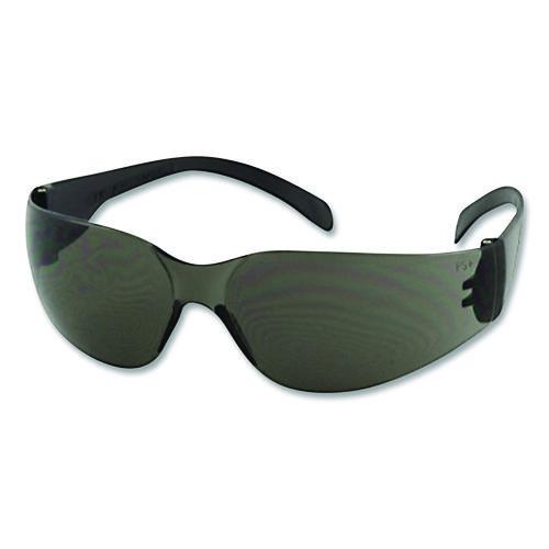Image of Bouton® 250-01-0001 Zenon Z12 Rimless Indoor/Outdoor Optical Eyewear, Frameless, Gray Single Lens