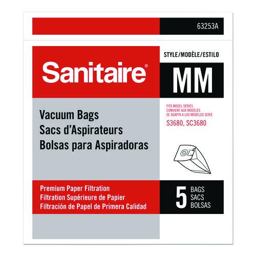 Image of Sanitaire® 65297 MM Premium Paper Bag, 10/Carton