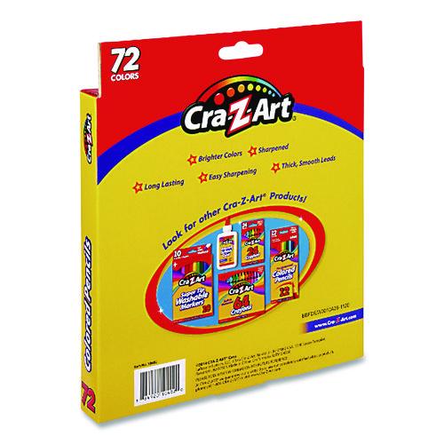 Image of Cra-Z-Art® 10402-24 Colored Pencils, 72 Assorted Lead and Barrel Colors, 72/Box