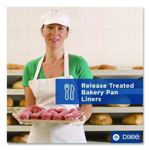 Image of Dixie® 27SGP Greaseproof Liftoff Pan Liner, 24.38 x 16.38, 1,000/Carton
